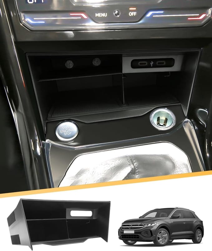 Central control box voor T-Roc - Auto-accessoires, Elektronische bediening, Innovatieve technologie