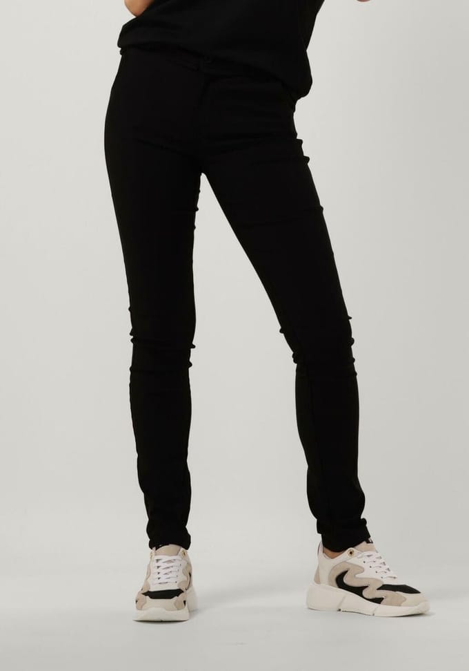 Minus Carma Pants Broeken Dames - Zwart - Maat 44