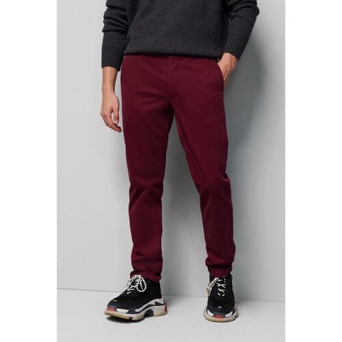 Meyer Broek M5 Comfort Casual Cotton Bordeaux / male