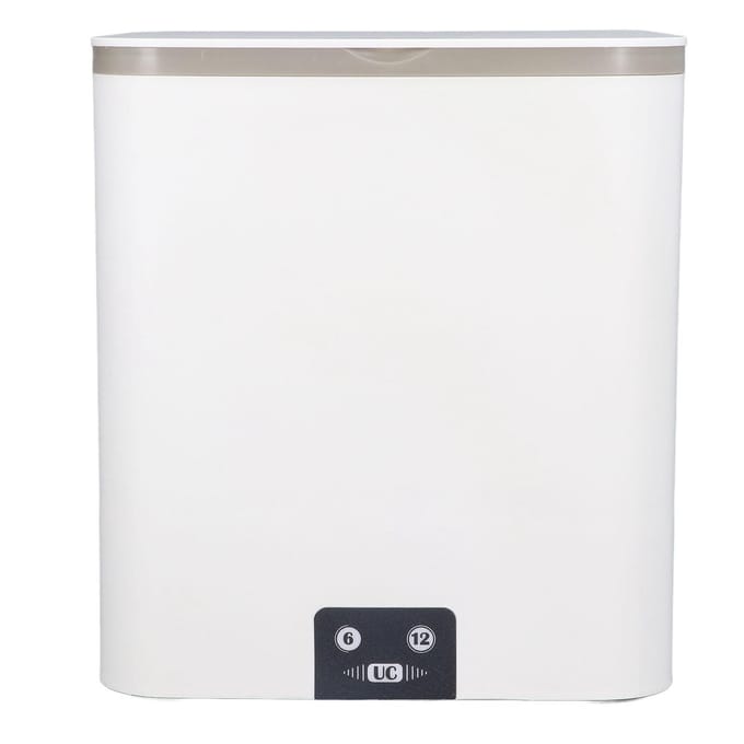 Mini Machine à Laver 4.5L Multifonction Nettoyage Lumière Bleue Séchage Machine à Laver Sous-vêtements pour white