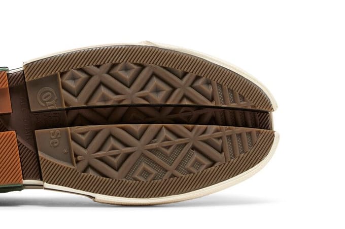Feng Chen Wang x Converse Chuck 70 2-in-1 Low 'Myrtle' 45 beige