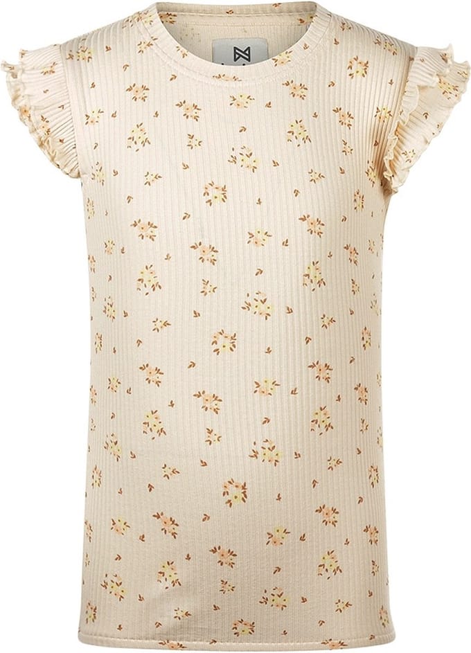 Koko Noko Meisjes T-shirt - Beige