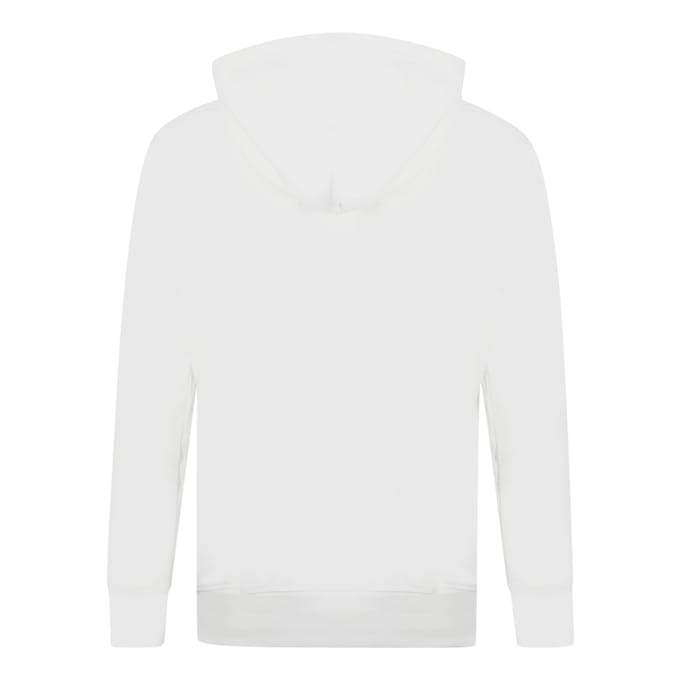 Cavalli Class Zebrastreep Logo Witte Hoodie