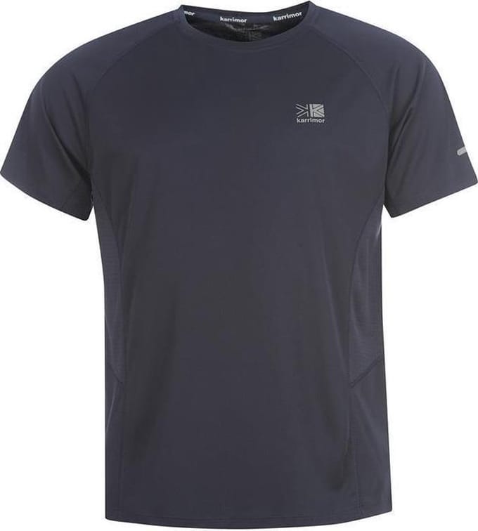 Karrimor Hardloop T shirt - Runningshirt - Heren - Donkerblauw - S