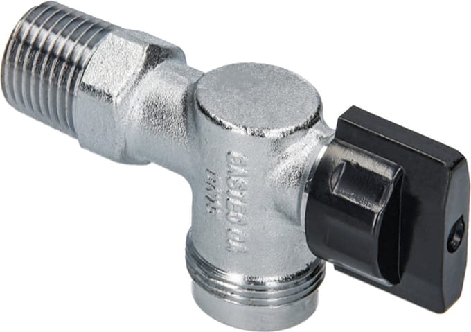 Sanivesk Gaskraan M24x1/2" Haaks