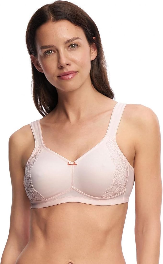 Dames Beugelminimizer BH met Brede Schouderbandjes