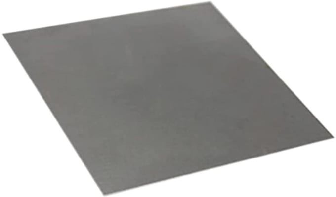 Metaalplaat - Stalen Plaat - Doe-het-zelf Projecten - Hoge Hardheid - 300x300 mm - Metaal