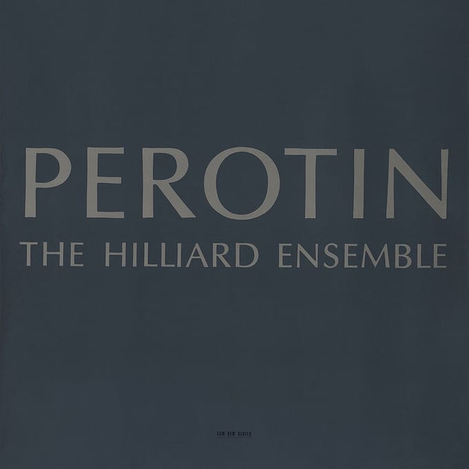 The Hilliard Ensemble - Perotinus (CD)