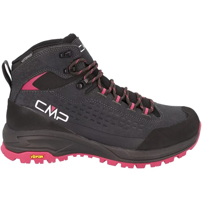 CMP Vertyx Mid WP, Vrouwen, Zwart, Trekkingschoenen, maat: 41