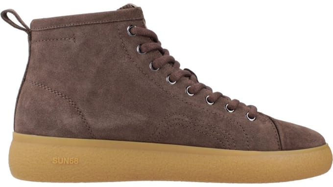 SUN68 LUIS MIDI SUEDE Bruin 43 EU