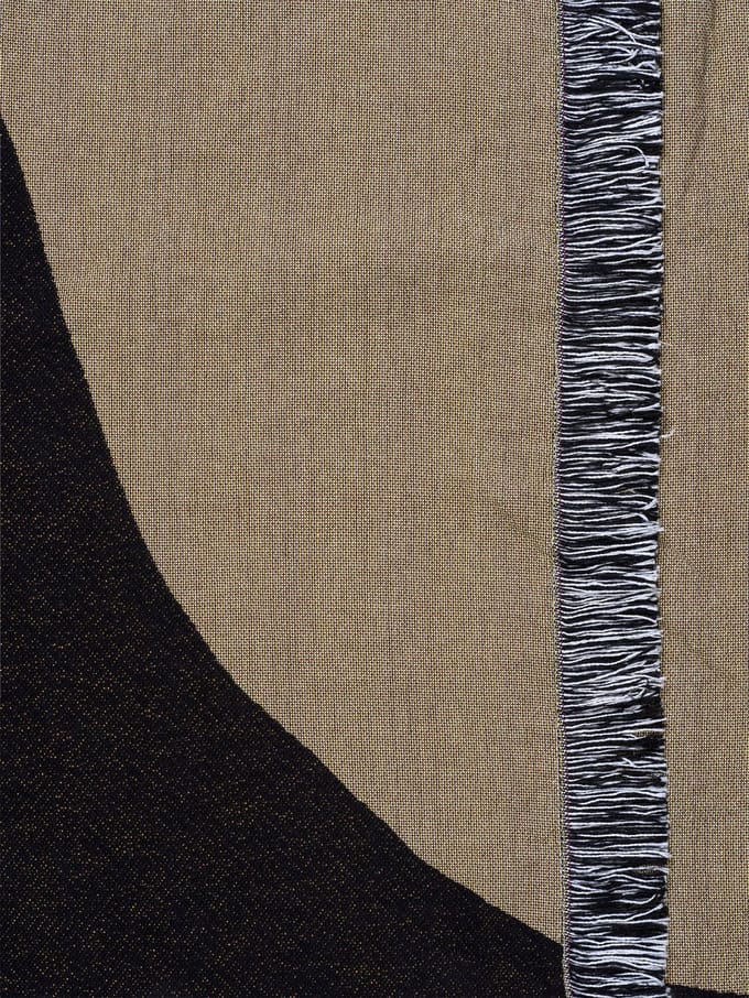 Ferm Living Vista Bedsprei - sand