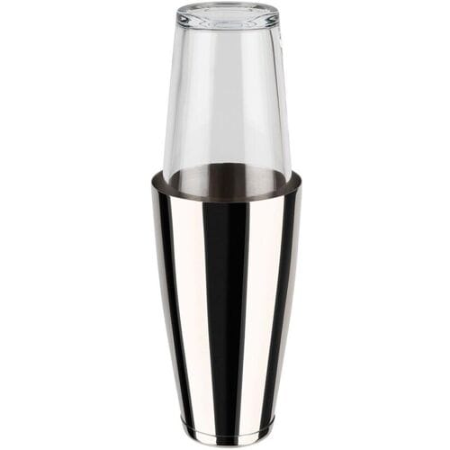 GGM Gastro (6 Stück) Boston Shaker - 2-teiliges Set - 0,7 Liter