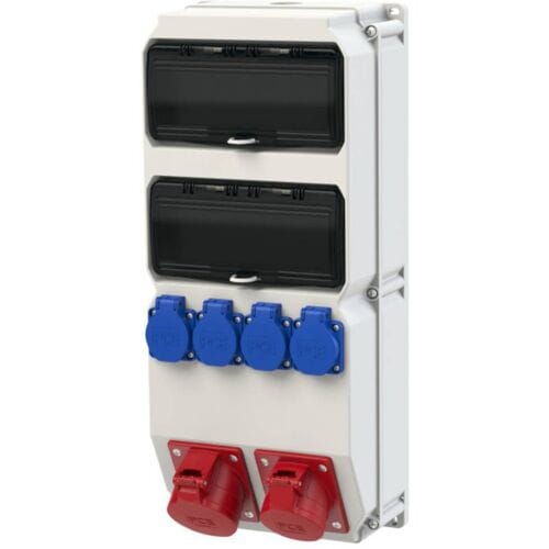 PCE DELTA Strobl 9025521 CEE-stroomverdeler 400 V 32 A