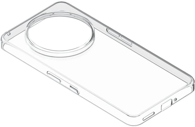 Origineel Nothing Phone (3a) Pro Hoesje Clear Case Hard Cover Transparant