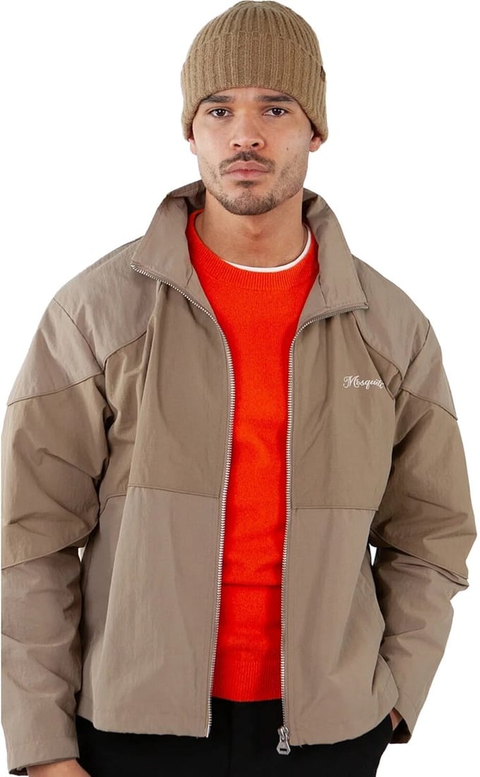 Barts Wyoni Muts 6285-24 - Kleur Bruinlicht - Maat 1SIZE