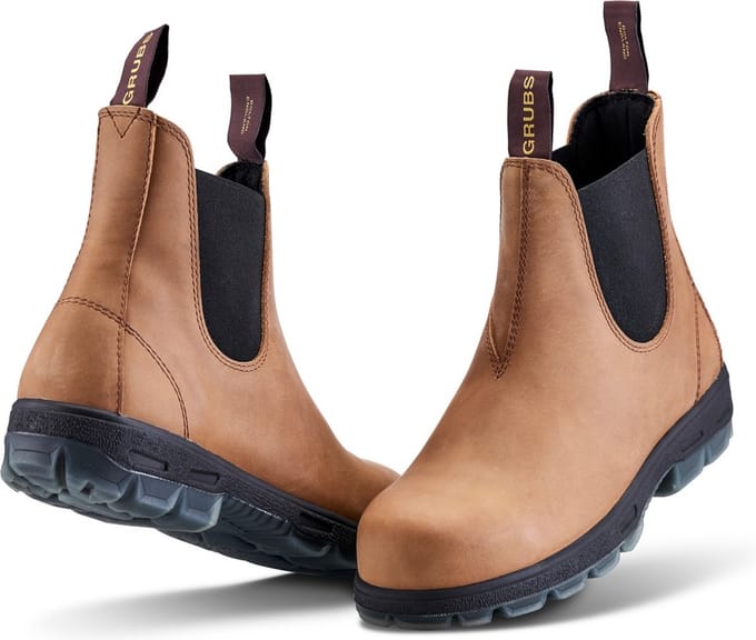 Grubs veiligheidsschoenen Fury Dealer Boot Bruin