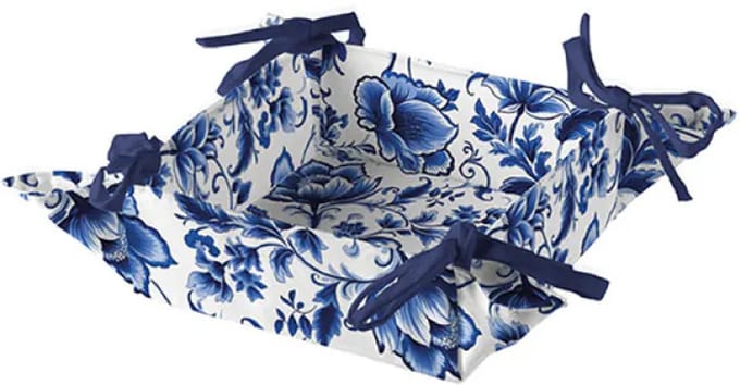 Ambiente Broodmandje Delfts Blauwe Bloemen