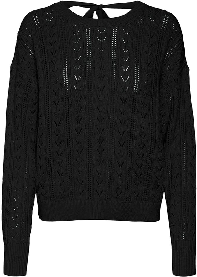 VERO MODA - VMNEWVERENA LS BACKDETAIL PULLOVE BOO - Heren - Gebreide truien