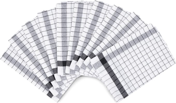 Ross Sonstiges 10 X theedoek in set 10 pack Exclusiv
