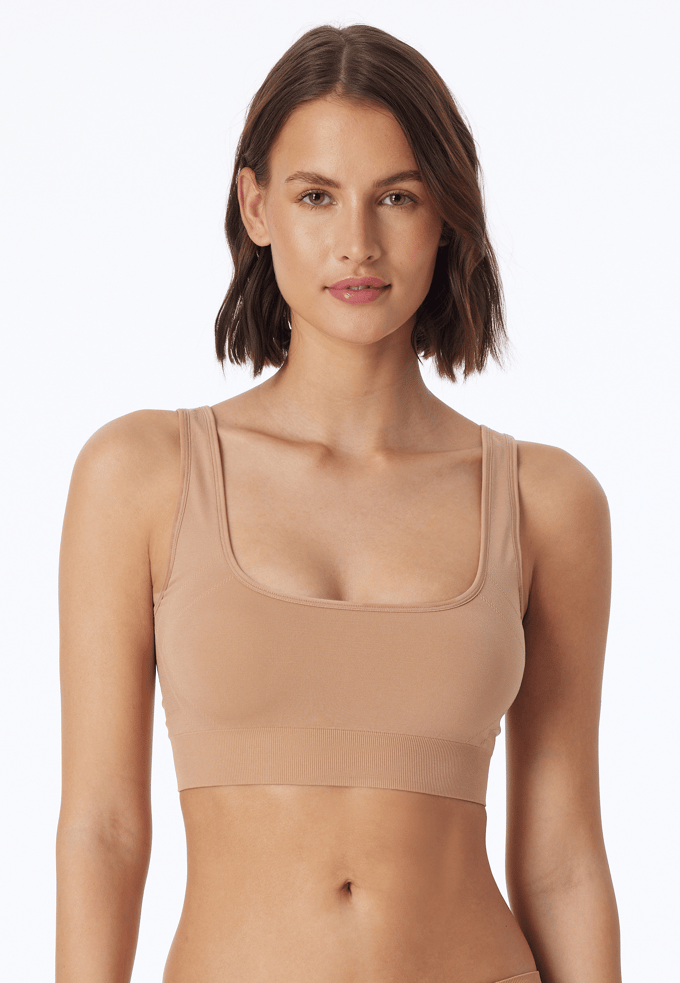 Omkeerbare esdoorn bustier - Casual Seamless M