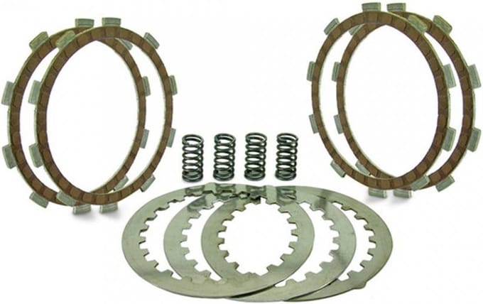 kit koppelingsplaat één voor motor minarelli 50 am6 nieuw