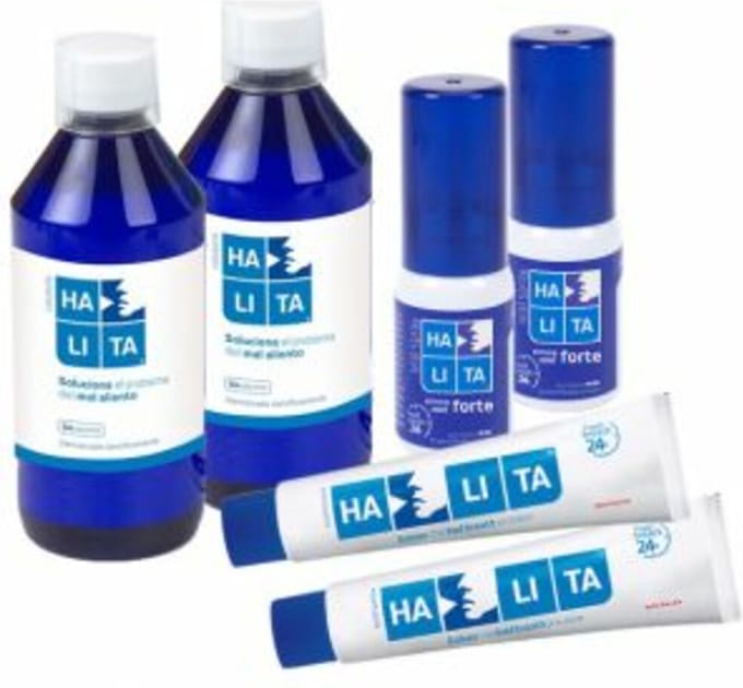 Halita Slechte Adem Navul Voordeelpakket Pakket