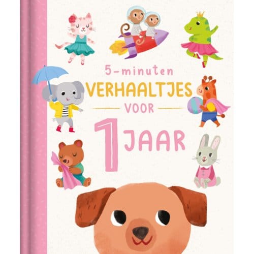 5-Minutenverhaaltjes Voor 1 Jaar - Everley Hart