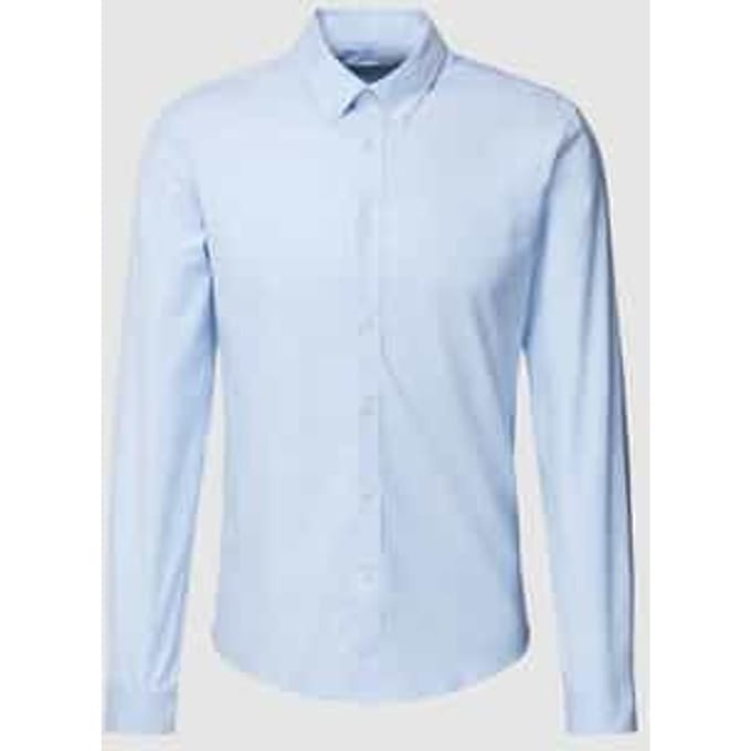 Slim fit vrijetijdsoverhemd met button-downkraag, model 'Oxford'