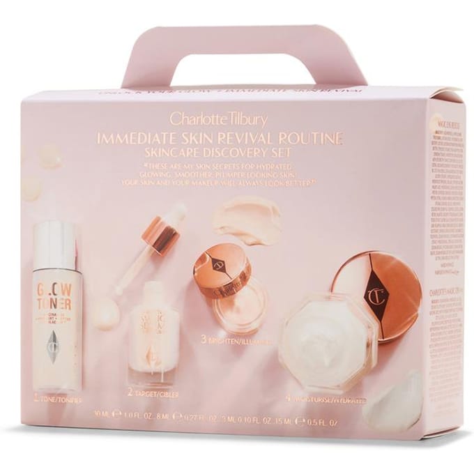 Charlotte Tilbury Skincare Discovery Set