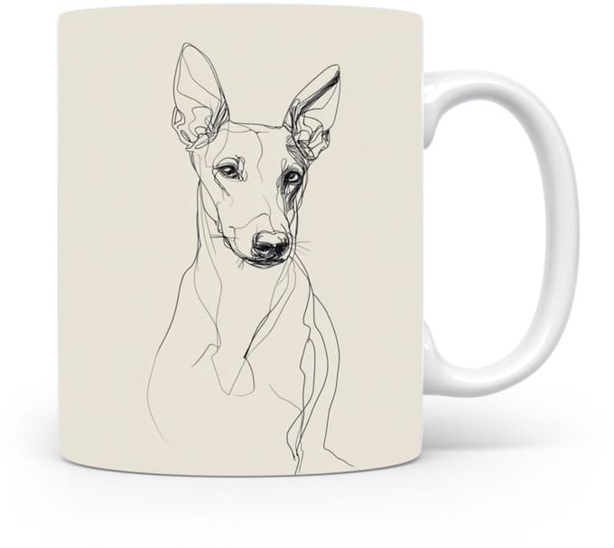 Beker Podenco Ibicenco