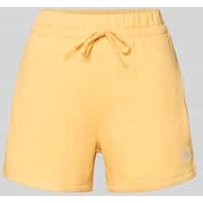 Sweatshorts met logo en elastische band