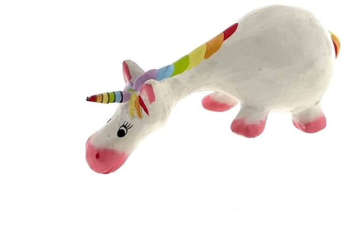 Unicorn rond 10 cm Oriana