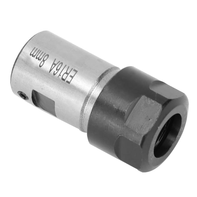 8mm Hoge Precisie Verlengstang Spantanghouder Motoras voor Diepgatbewerking