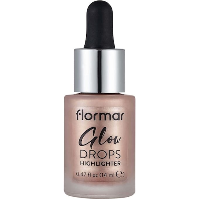 Flormar Highlighter Glow Drops Markeerstift Dames 14 ml