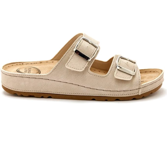 Extra grote reflexologie slippers voor vrouwen Pédiconfort