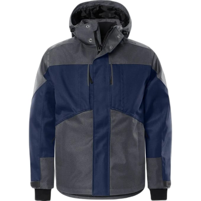 Fristads Airtech® Winterjack 4058 Gtc - Marineblauw/Grijs - M