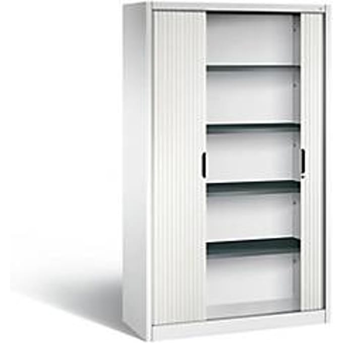 C+P Roldeurkast Omnispace - B 1200 x D 420 X H 1980 mm - wit
