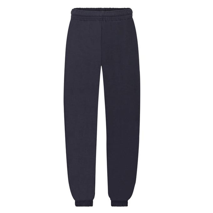 Fruit of the Loom Joggingbroek Kinderen/Kinderen Klassiek Elastisch Manchet (Deep Navy)