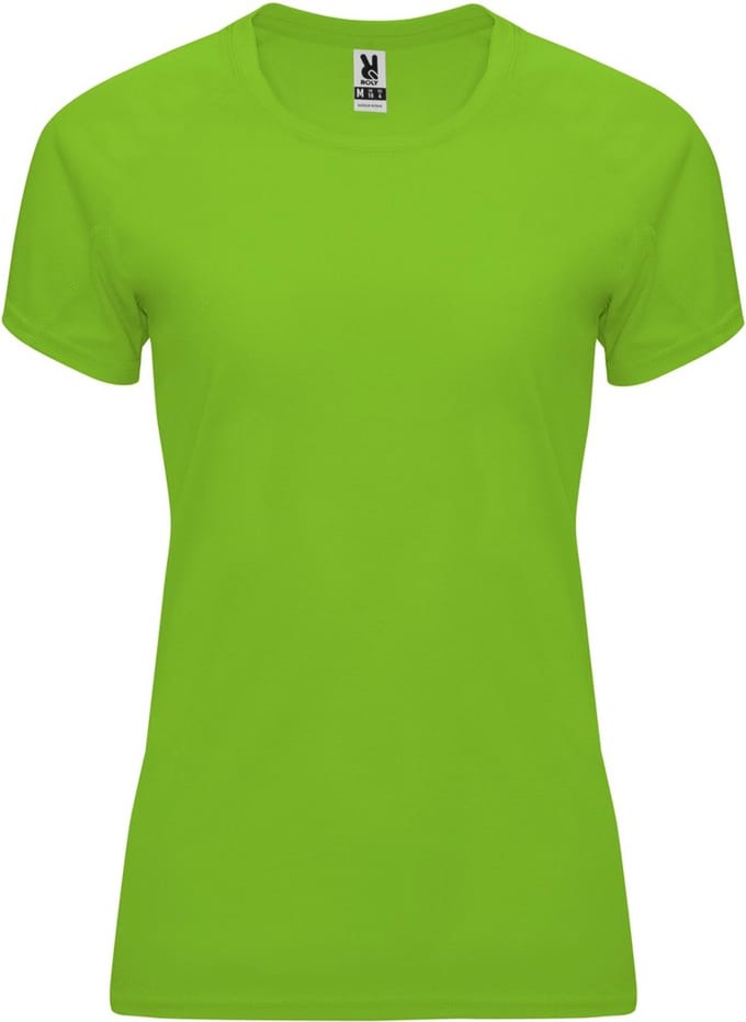 Roly Women´s Bahrain T-Shirt RY0408 - Lime Green 225 - S