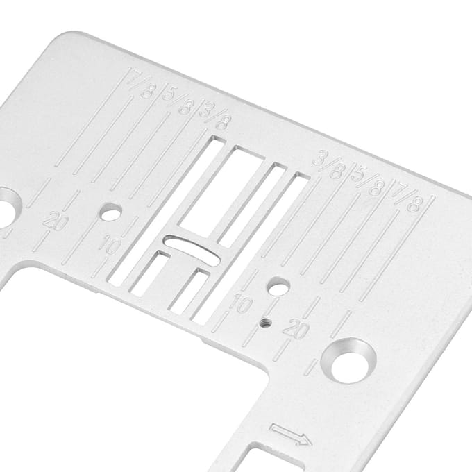 1 stuks Naaimachine Accessoires Naaldkeelplaat Voor Singer 4423 4432 5511 white