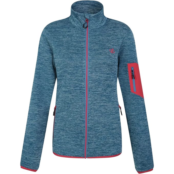 Fleece met volledige rits voor dames Dare 2B Torrek