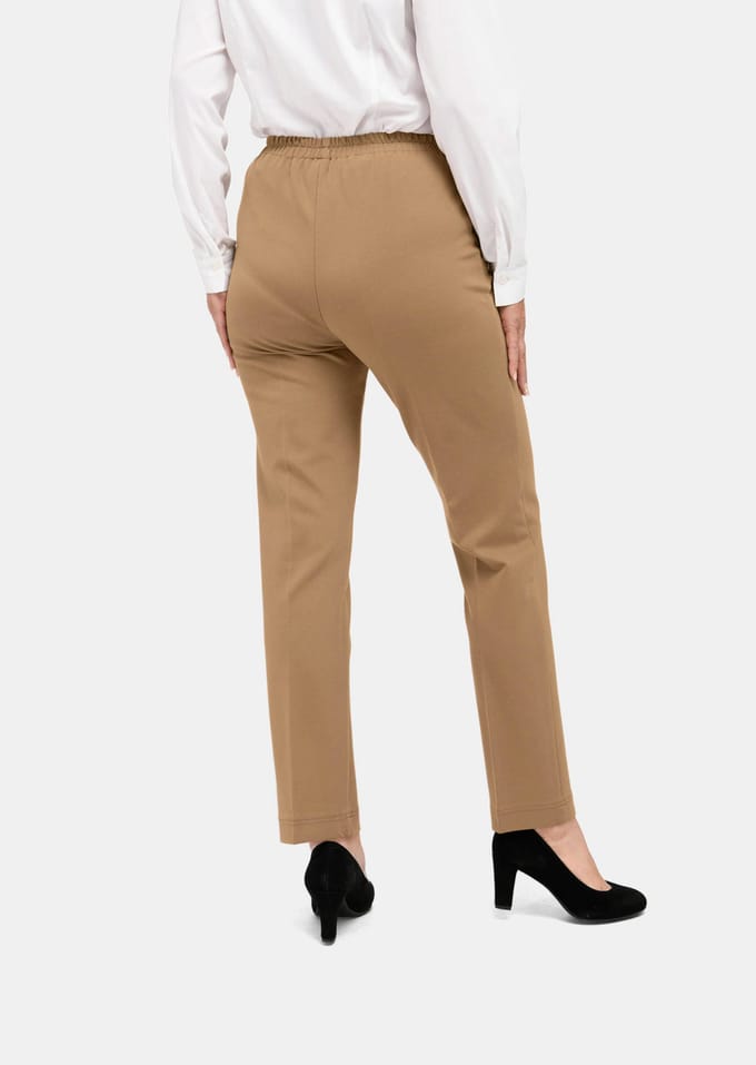 Goldner Jersey slipbroek Martha Jersey broek met elastische tailleband Martha