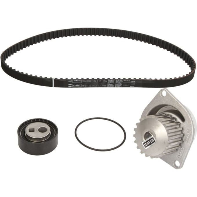 Waterpomp+distributieriem set SKF VKMC 03111