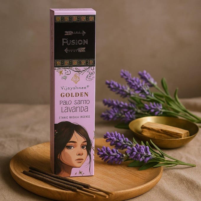 6x Palo Santo En Lavendel wierook 15g