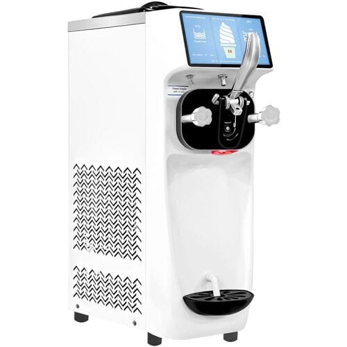 GGM Gastro Softeismaschine - 16 Liter/h - 1,15 kW - Touch - Tischgerät Wit