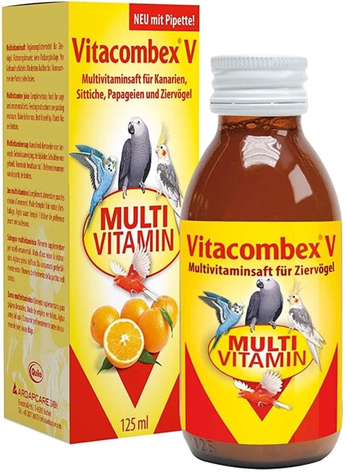 Quiko Vitacombex Multivitamine - Quiko Vitacombex Multivitamine 30 ml - Supplementen - Vogelvoer