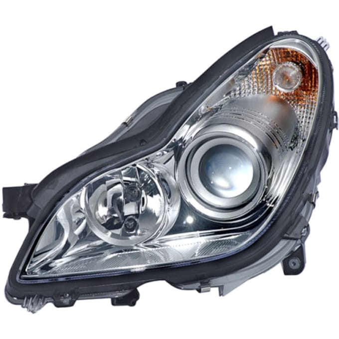 Koplampen HELLA 1ES 008 821-311, links