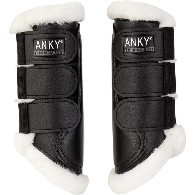 Anky Beenbeschermers Anky Proficient Atb23003 Zwart