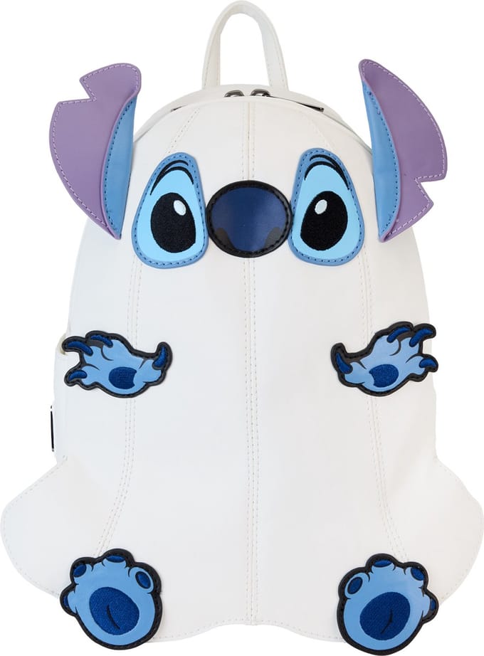 Disney Loungefly Backpack Stitch Ghost Cosplay