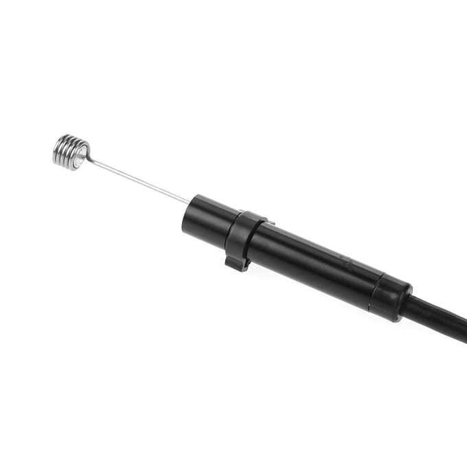 1pc Endoscope USB Noir 15 Mètres avec Caméra Étanche 2 Mégapixels pour Inspection de Tuyaux et de Voitures gray
